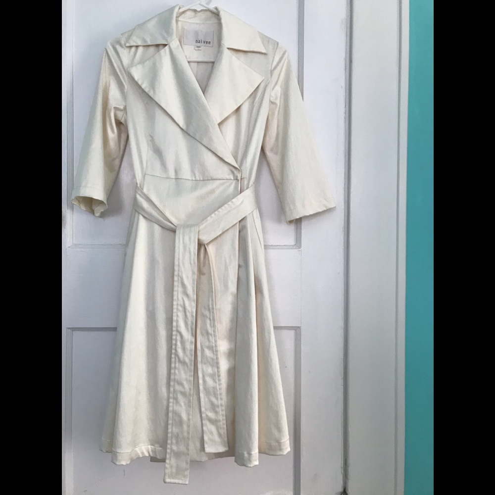 NWOT trench coat XS